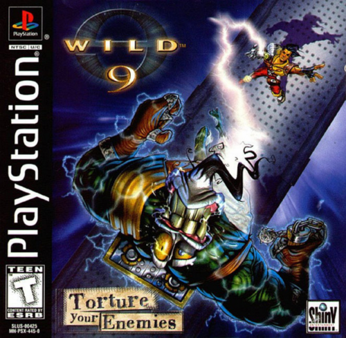 Wild 9 (USA) Cover